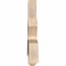 Ekena Millwork Alberta Smooth Timber Gable Bracket, Douglas Fir, 84"W x 24"H x 3 1/2"D x 5 1/2"F, 7/12 Pitch GBW084X24X0406ALB00SDF - alternate 3